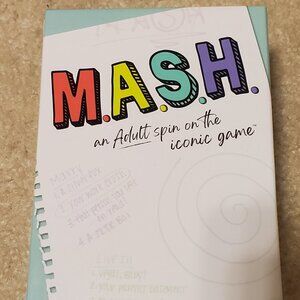 MASH, Fortune Telling Adult Party Game, for Ages 17 and up
